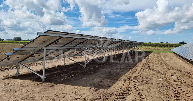 solar panel ground mounting system solar panel ground mounting system