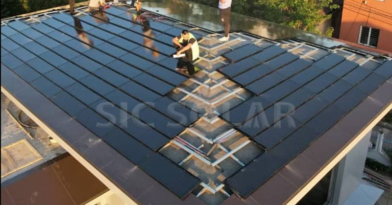 bipv solar mounting system bipv solar mounting system
