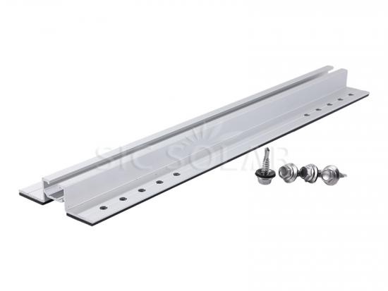 Aluminum short rail