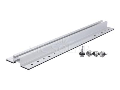 Aluminum short rail