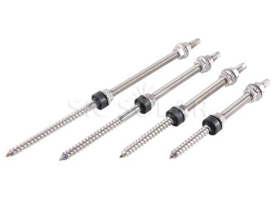 Stainless steel hanger bolt