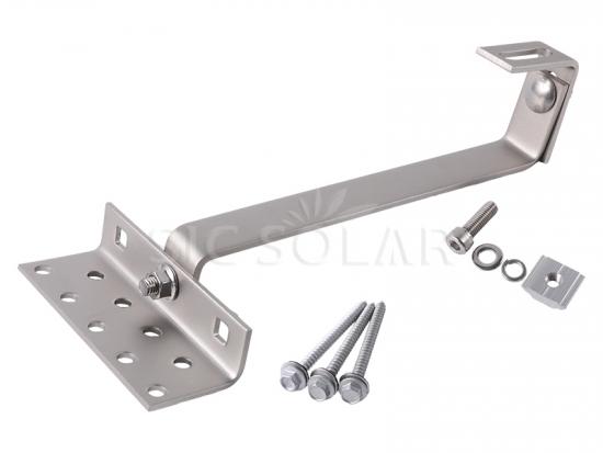 1.4301 Stainless steel solar roof hook