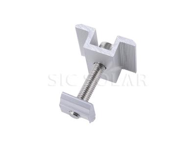 PV mounting bracket inter clamp