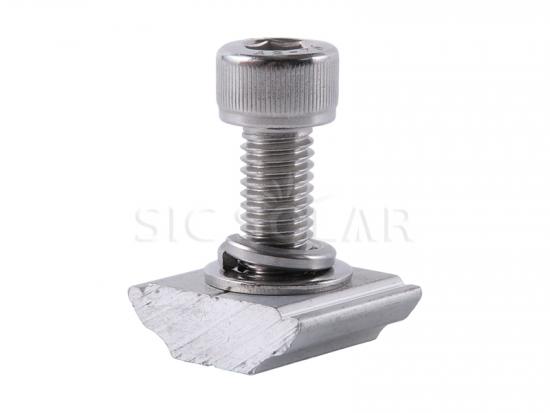 Solar Aluminum Sliding Nuts