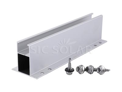 Solar short rail mounting system