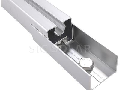 Solar pv mounting rails