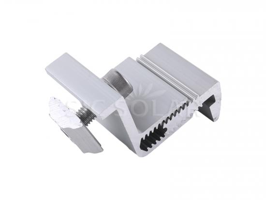 PV Mount Adjustable End Clamp