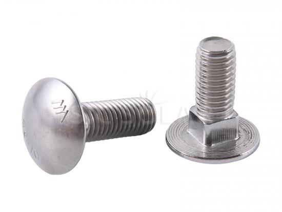 Musgroom Head Square Neck Carriage Bolt