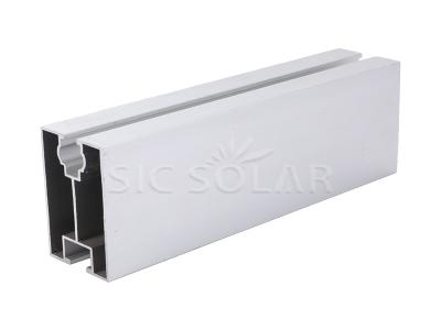 solar panel mounting aluminum rail