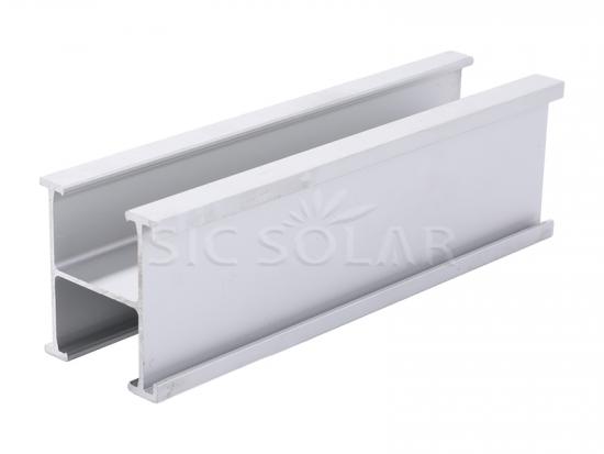 H shaped Aluminum Solar Rail