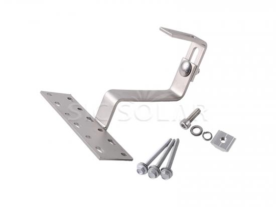 Photovoltatic Roof Hook for Tile Roof