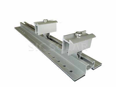 Aluminum short rail