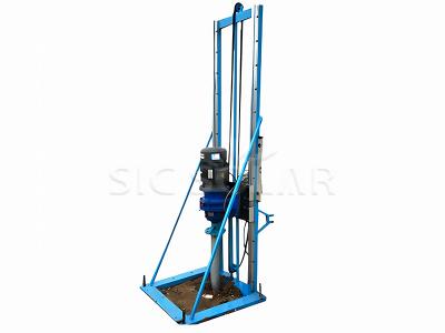 Ground Screw Solar Pile Driver