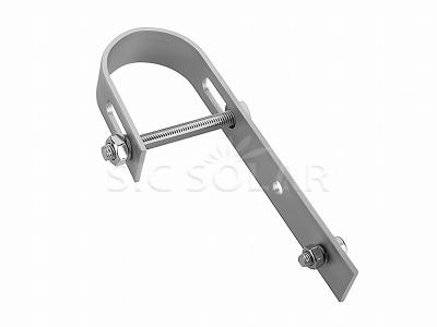 Stainless Steel Balcony Hook Solar Mount