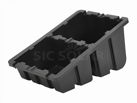 HDPE solar ballast mounting