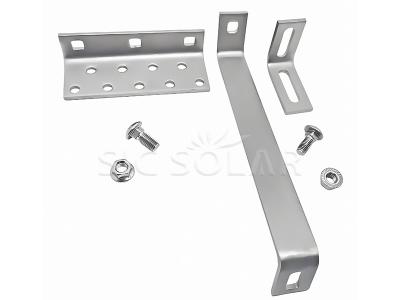 1.4301 Stainless steel solar roof hook