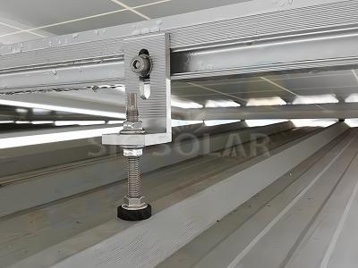 Asbestos roof pv mounting systems from china