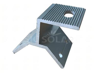 Aluminum metal roof clamps