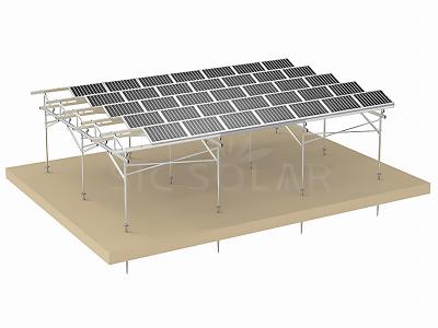 Dual Tilt Agricultural Farmland Mounting System