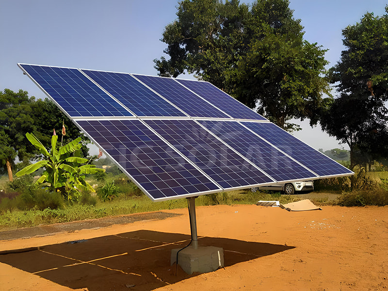 China Solar PV Pole Ground Mounting System manufacturer | sic-solar.com