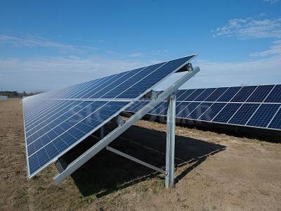 C Post Column Solar Ground Mounting Kit