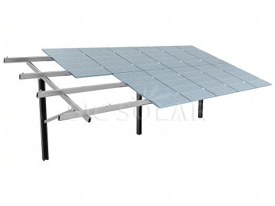 C Post Column Solar Ground Mounting Kit