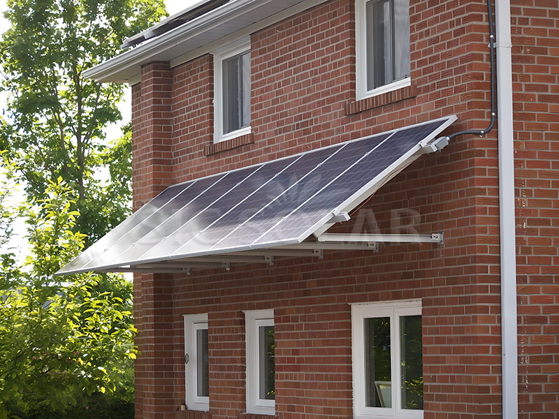 China Solar Panel Wall Mounting Systems manufacturer sic solar