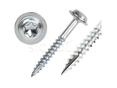 Pancake head fastener