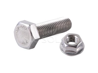 Hex socket head cap screws outer hexagon bolts