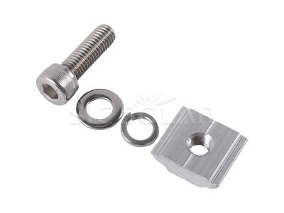 Solar Aluminum Sliding Nuts