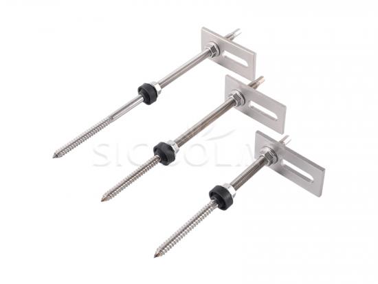 Stainless steel Solar Hanger Bolt