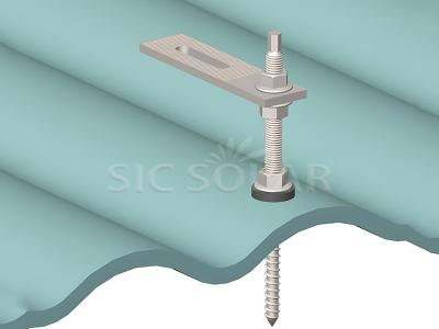 Stainless steel Solar Hanger Bolt