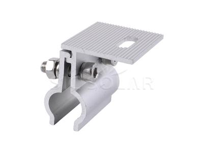 solar metal roof mount bracket clamps