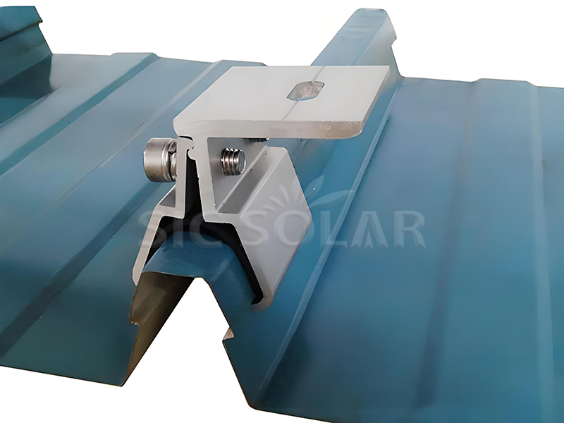 China Solar Standing Seam Metal Roof Clamp manufacturer | sic-solar.com