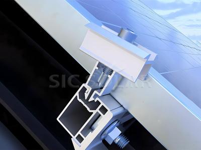 Aluminum Solar Rapid Mid Clamp