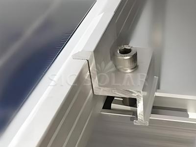 Solar Rail Mount End Clamps