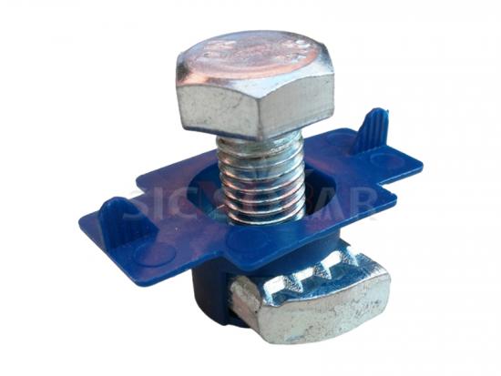 Channel Nut with plastic cover