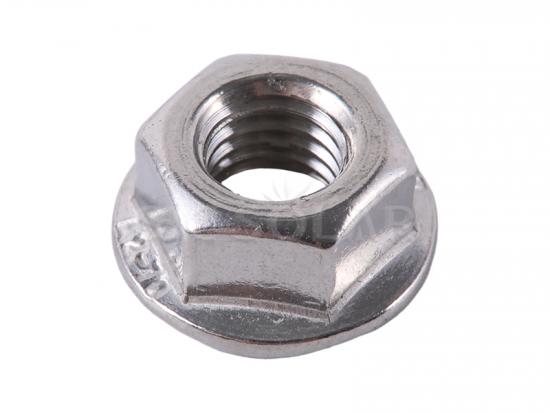 Serrated Hexagon Flange Nut