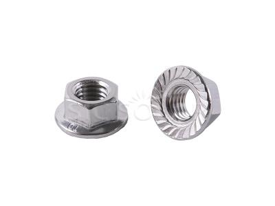 Serrated Hexagon Flange Nut