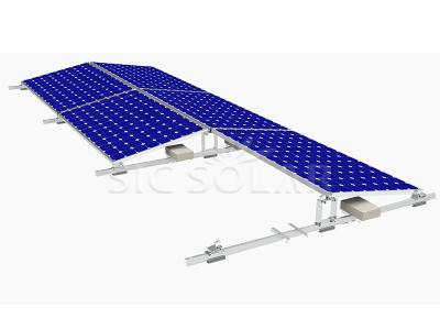 East and West Ballasted Mounting System