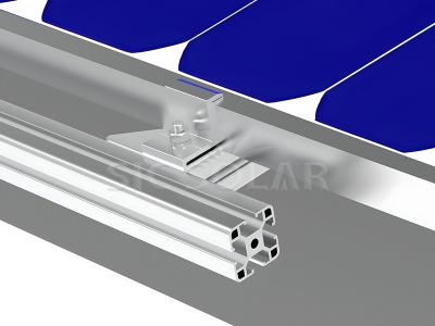 Solar Ground Rack