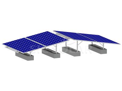 Solar Ground Rack