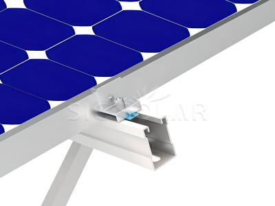 Pole Solar Ground Mounting Bracket