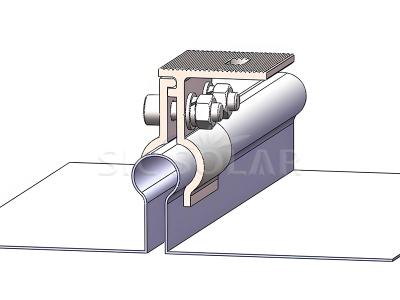 Metal Roof Solar Clamp