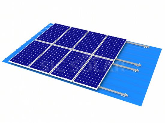 Metal roof pv solar mounting hook