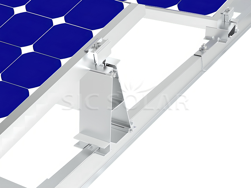 China New European Solar Ballasted Mounting System manufacturer sic