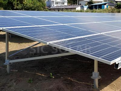 Ground mounted pv systems