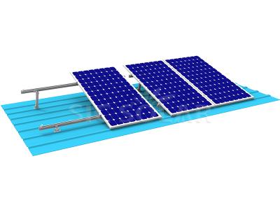 flat roof tilt leg