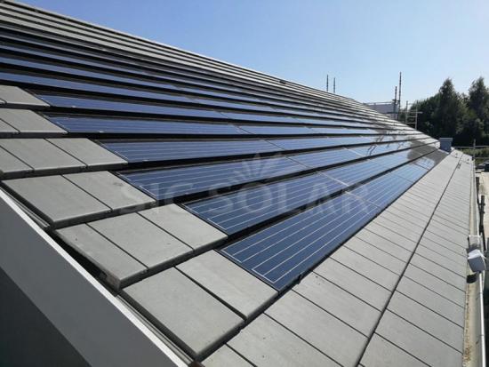 bipv roof mount racking system