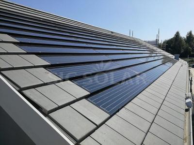 bipv roof mount racking system